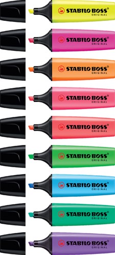 Markeerstift STABILO BOSS Original 70/56 roze-2