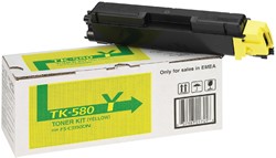 Toner Kyocera TK-580Y geel