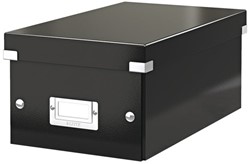 Dvd Box Leitz WOW Click & Store 206x147x352mm zwart