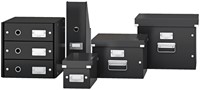 Opbergbox Leitz WOW Click & Store 200x148x250mm zwart-3