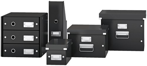 Hangmappenbox Leitz Click & Store 357x285x367mm zwart-3