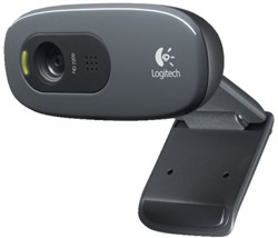Webcam Logitech C270 antraciet