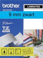 Labeltape Brother P-touch TZe-521 standaard 9mm zwart op blauw-3