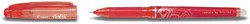 Rollerpen PILOT Frixion Hi-Tecpoint rood 0.25mm