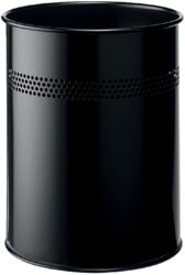 Papierbak Durable 3300-01 15 liter 30mm perforatie zwart