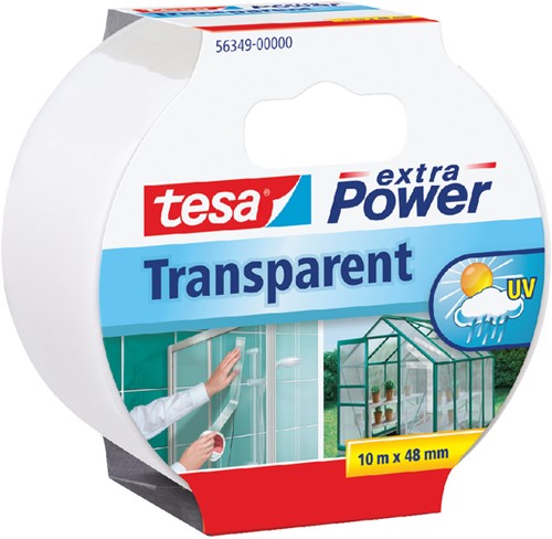 Duct tape tesa® extra Power Universal 48mmx10m transparant
