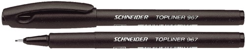 Fineliner Schneider 967 0.4mm zwart
