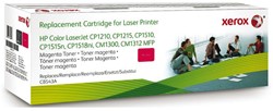 Tonercartridge Xerox alternatief tbv HP CB543A 125A rood