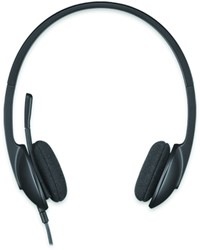 Headset Logitech H340 On Ear zwart