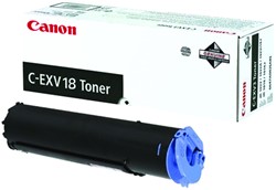 Tonercartridge Canon C-EXV 18 zwart