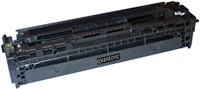 Tonercartridge Quantore alternatief tbv HP CE320A 128A zwart-2