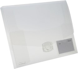 Elastobox Rexel ice 25mm transparant