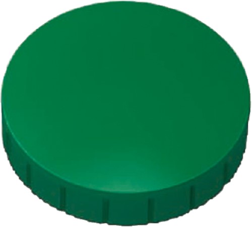 Magneet MAUL Solid 32mm 800gr groen 10 stuks