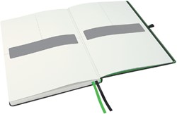 Notitieboek Leitz Complete A5 160blz 100gr lijn zwart