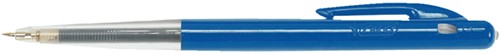 Balpen Bic M10 medium blauw blister à 4st-2