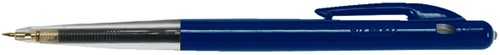Balpen Bic M10 blauw medium doos 90+10 gratis-3