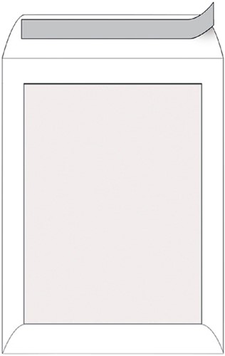 Envelop Quantore bordrug P185 185x280mm zelfkl. wit 100stuks-2