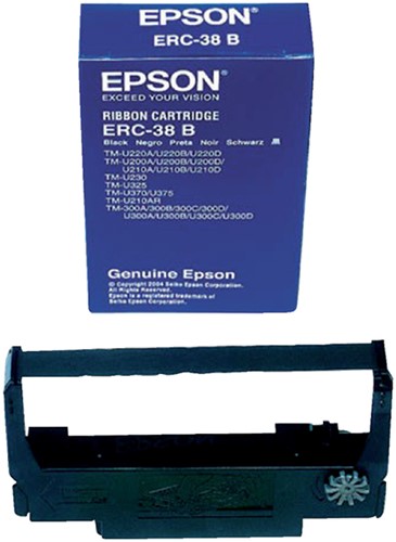 Lint Epson S015244 voor ERC38 nylon zwart-2
