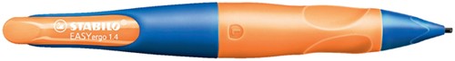 Vulpotlood STABILO Easyergo 1.4mm HB linkshandig ultramarine/neon oranje blister à 1 stuk-2
