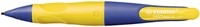 Vulpotlood STABILO Easyergo HB 1.4mm rechtshandig paars/neon geel blister à 1 stuk-2
