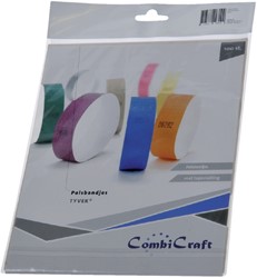 Polsband Combicraft Tyvek groen 100 stuks