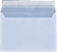 Envelop Hermes bank C6 114x162mm zelfklevend wit pak à 50 stuks-2