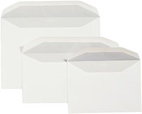 Envelop Quantore bank C6 114x162mm zelfklevend wit 100 stuks-2
