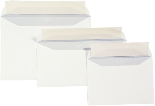 Envelop Quantore bank C6 114x162mm zelfklevend wit 500stuks-2