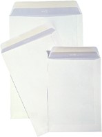 Envelop Hermes akte EB4 262x371mm zelfklevend wit pak à 25 stuks-2