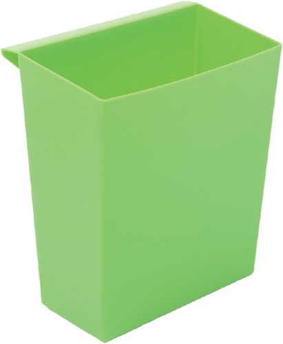 Inzetbak voor vierkante tapse papierbak groen-2