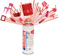 Verfspuitbus edding 5200 permanent spray mat mellow mint-2