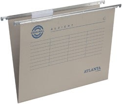 Hangmap Djois Alzicht folio frontaal recycled V-bodem 225gr grijs