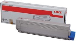 Toner Oki 44844616 zwart