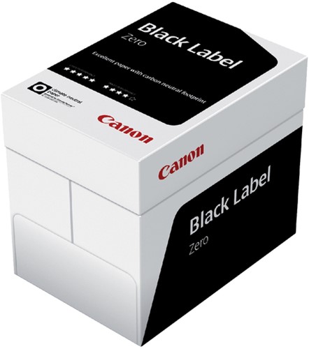 Kopieerpapier Canon Black Label Zero A4 75gr wit 500 vel-2