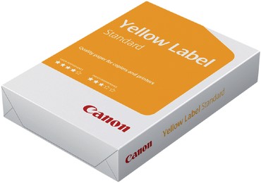 Kopieerpapier Canon Yellow Label A3 80gr wit 500 vel