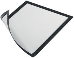 Duraframe Durable 486901 magnetisch A4 zwart 5 stuks