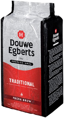 Koffie Douwe Egberts Fresh Brew voor automaten 1kg-3