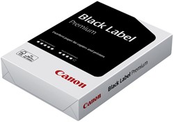 Kopieerpapier Canon Black Label Premium A3 80gr wit 500vel
