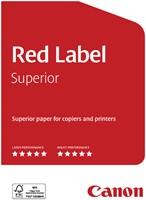 Kopieerpapier Canon Red Label Superior A4 80gr wit 500vel-2