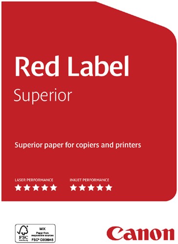 Kopieerpapier Canon Red Label Superior A3 80gr wit 500vel-2