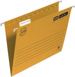 Hangmap Elba Verticflex folio V-bodem geel