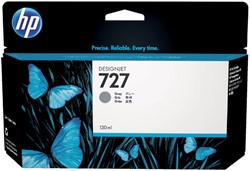 Inktcartridge HP B3P24A 727 grijs