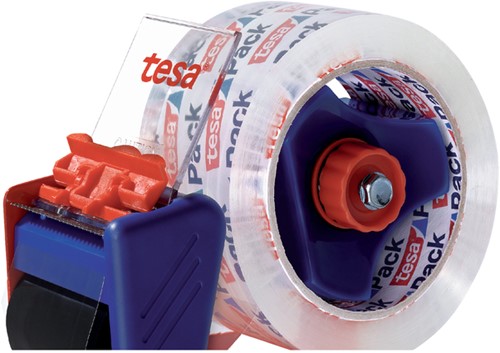 Verpakkingstape dispenser tesa® Economy 6300 tot 50mm breed-2