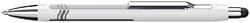 Balpen Schneider stylus Epsilon Touch 0.6mm  wit/zilver