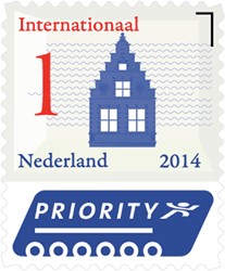 Postzegel Internationaal Waarde 1 Echt Hollands zelfklevend 50 stuks