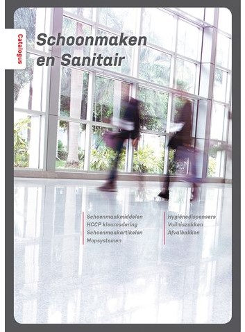 Catalogus schoonmaken en sanitair 2016