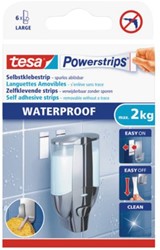 Dubbelzijdige powerstrip Tesa waterproof 2kg