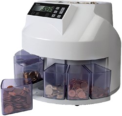 Geldtelmachine Safescan 1250 wit