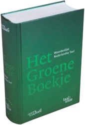 Woordenboek het Groene Boekje der Nederlands taal