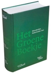Woordenboek het Groene Boekje der Nederlands taal